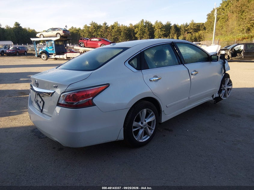 Vin: 1n4al3ap6fc585740, lot: 46643094, nissan altima 2.5/s/sv/sl 20154