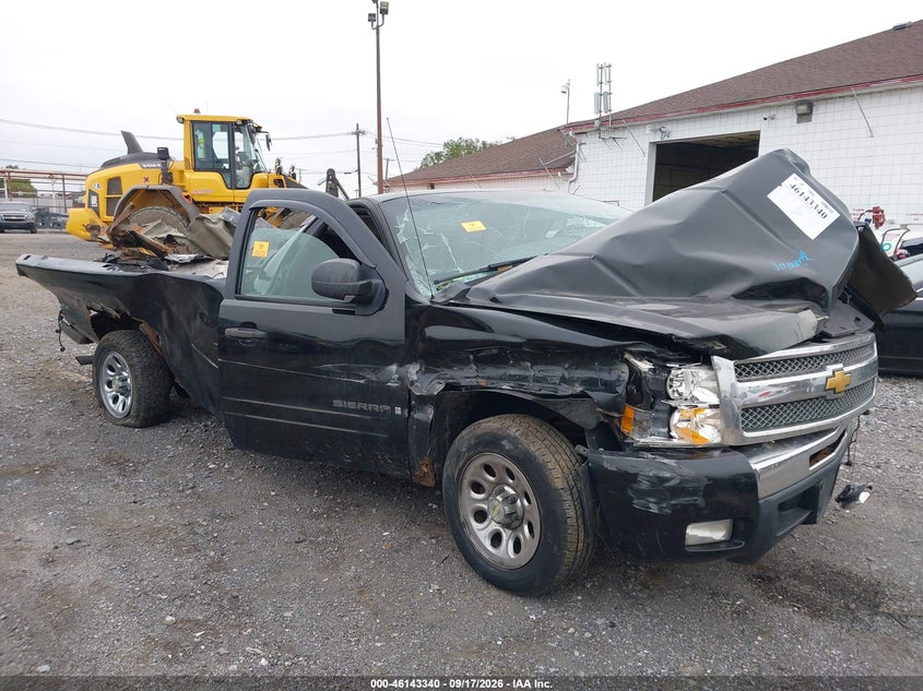 Vin: 1gcncpex9cz256732, lot: 46643097, chevrolet silverado 1500 work truck 2012 img_1