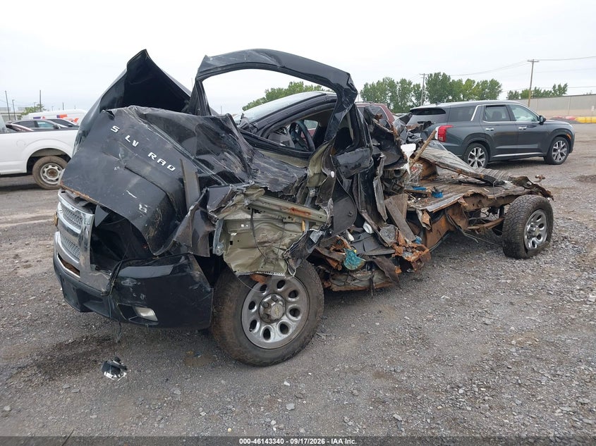Vin: 1gcncpex9cz256732, lot: 46643097, chevrolet silverado 1500 work truck 20122