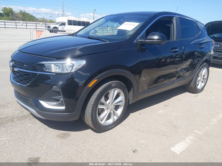 Vin: kl4mmbs24pb153554, lot: 46643098, buick encore gx preferred fwd 20232