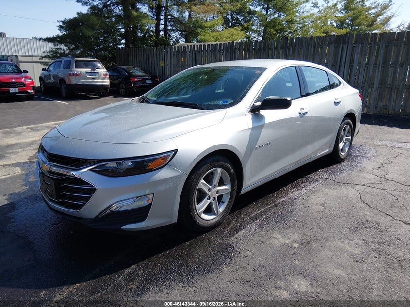 2020 Chevrolet Malibu, Обычный износ, IAAI, VIN 1G1ZC5ST0LF150333 — фото 2