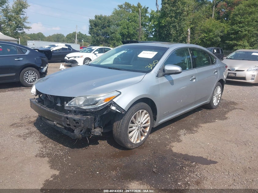Vin: 4t1bd1eb3fu045492, lot: 46643110, toyota avalon hybrid limited 20152