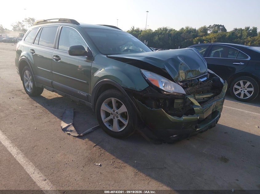 Vin: 4s4brcdc4e3308519, lot: 46643118, subaru outback 2.5i premium 2014 img_1