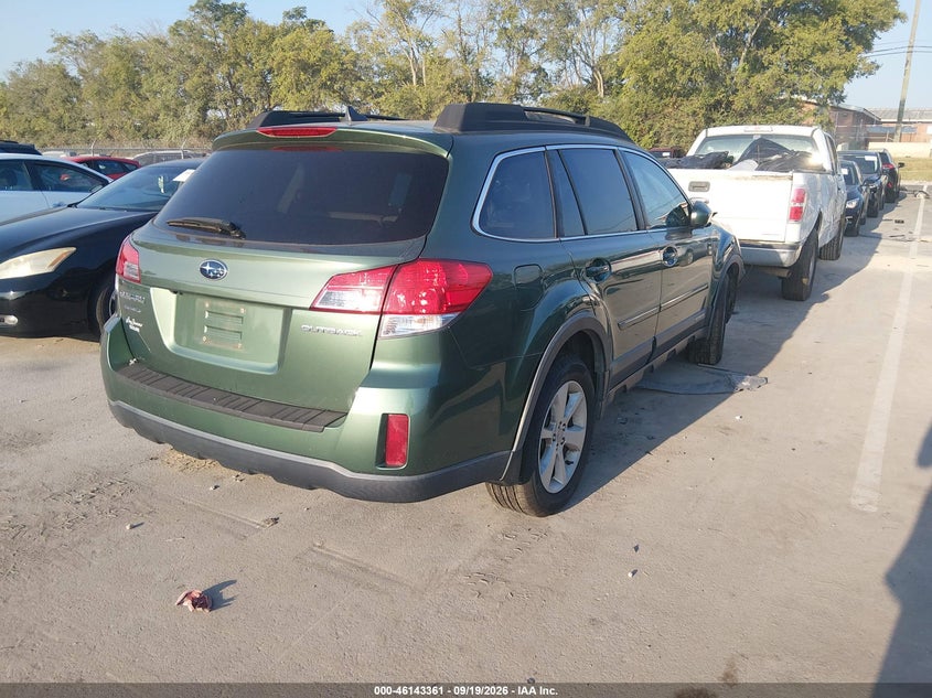 Vin: 4s4brcdc4e3308519, lot: 46643118, subaru outback 2.5i premium 20144