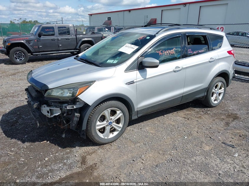 Vin: 1fmcu9gx3dud06676, lot: 46643123, ford escape se 20132