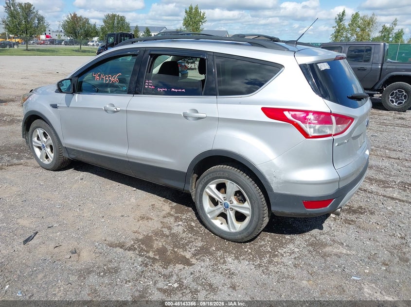 Vin: 1fmcu9gx3dud06676, lot: 46643123, ford escape se 20133