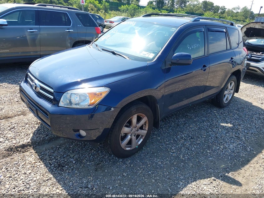 2007 TOYOTA RAV4 auction photo 2