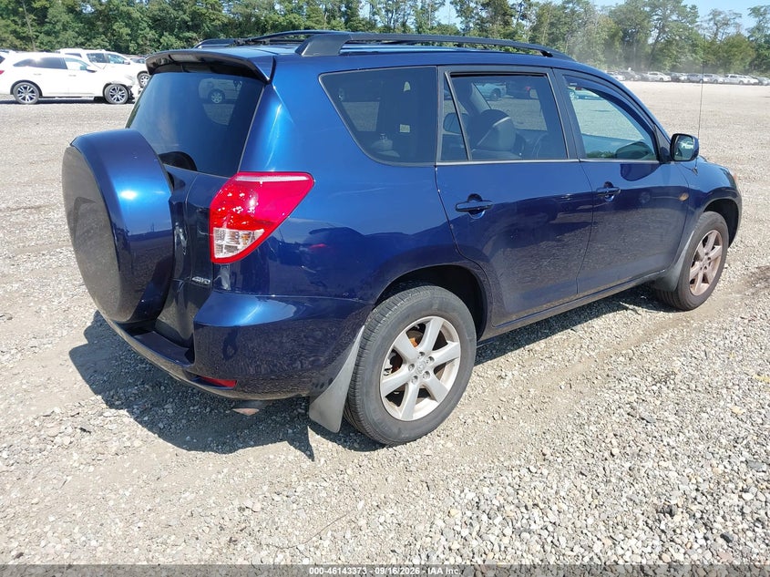 2007 TOYOTA RAV4 auction photo 4