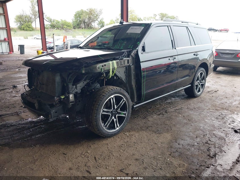 Vin: 1fmju2at2lea94303, lot: 46643131, ford expedition limited 20202