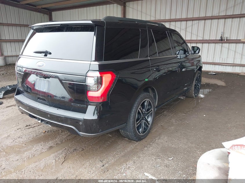 Vin: 1fmju2at2lea94303, lot: 46643131, ford expedition limited 20204