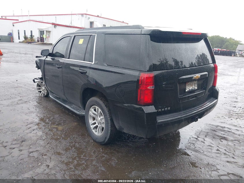 Vin: 1gnskbkc9fr669322, lot: 46643141, chevrolet tahoe lt 20153