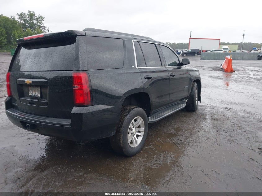 Vin: 1gnskbkc9fr669322, lot: 46643141, chevrolet tahoe lt 20154