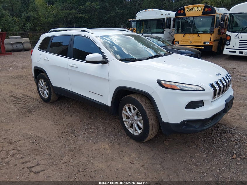 JEEP CHEROKEE 2018. Lot# 46143389. VIN 1C4PJMCBXJD528588. Photo 1