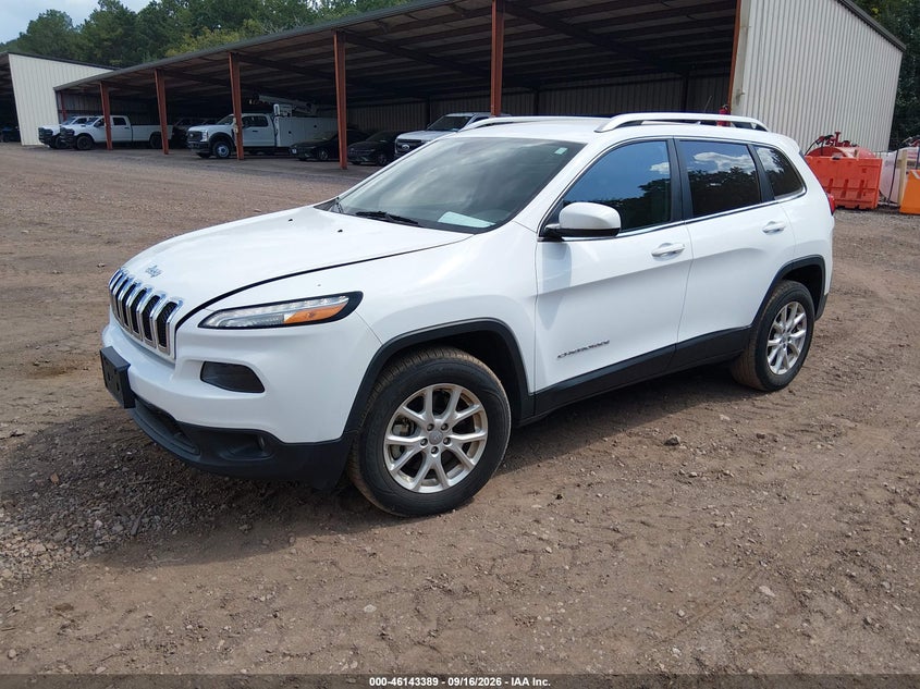 Vin: 1c4pjmcbxjd528588, lot: 46643145, jeep cherokee latitude 4x4 20182