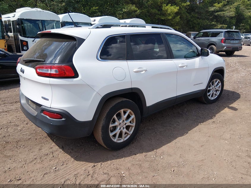 Vin: 1c4pjmcbxjd528588, lot: 46643145, jeep cherokee latitude 4x4 20184