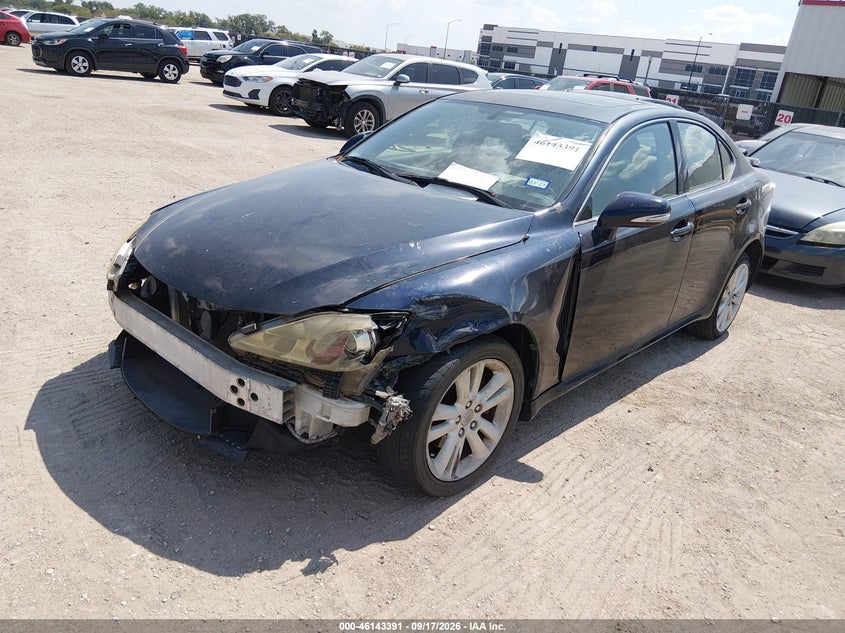 LEXUS IS 250 2009 VIN JTHCK262292029169