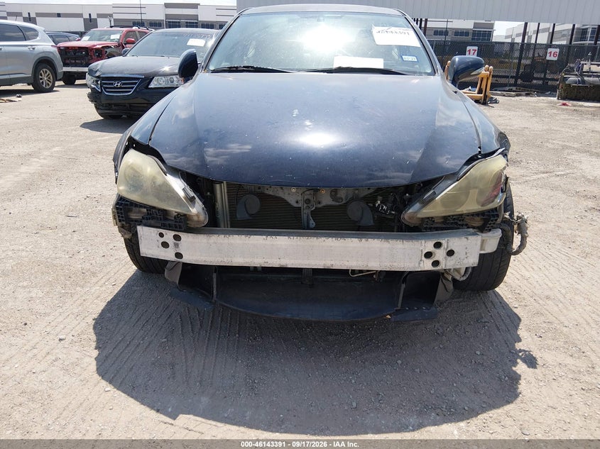 LEXUS IS 250 2009 VIN JTHCK262292029169