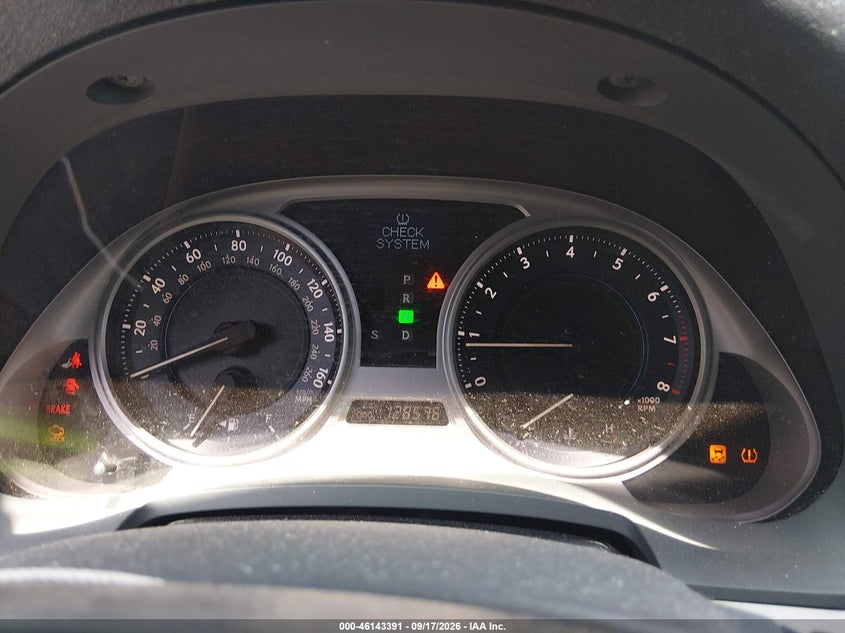 LEXUS IS 250 2009 VIN JTHCK262292029169