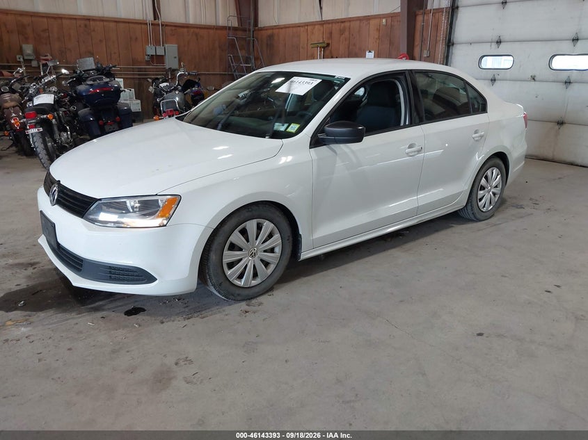 2014 VOLKSWAGEN JETTA auction photo 2