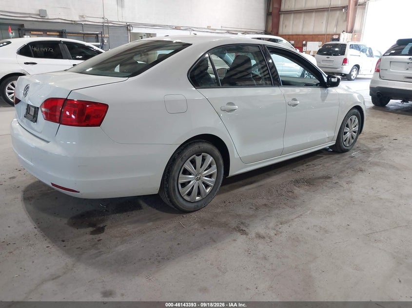 2014 VOLKSWAGEN JETTA auction photo 4