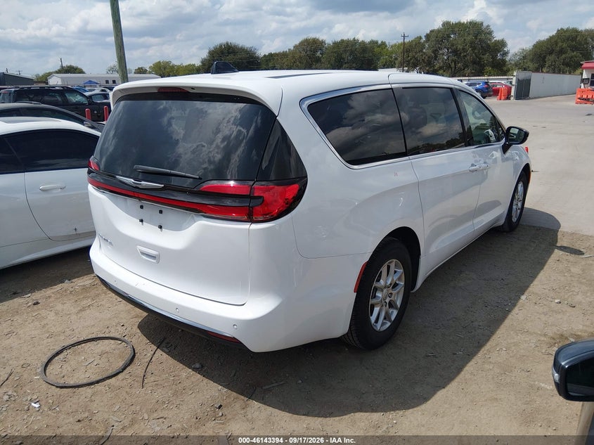 Vin: 2c4rc1bg3sr594770, lot: 46643151, chrysler pacifica select 20254