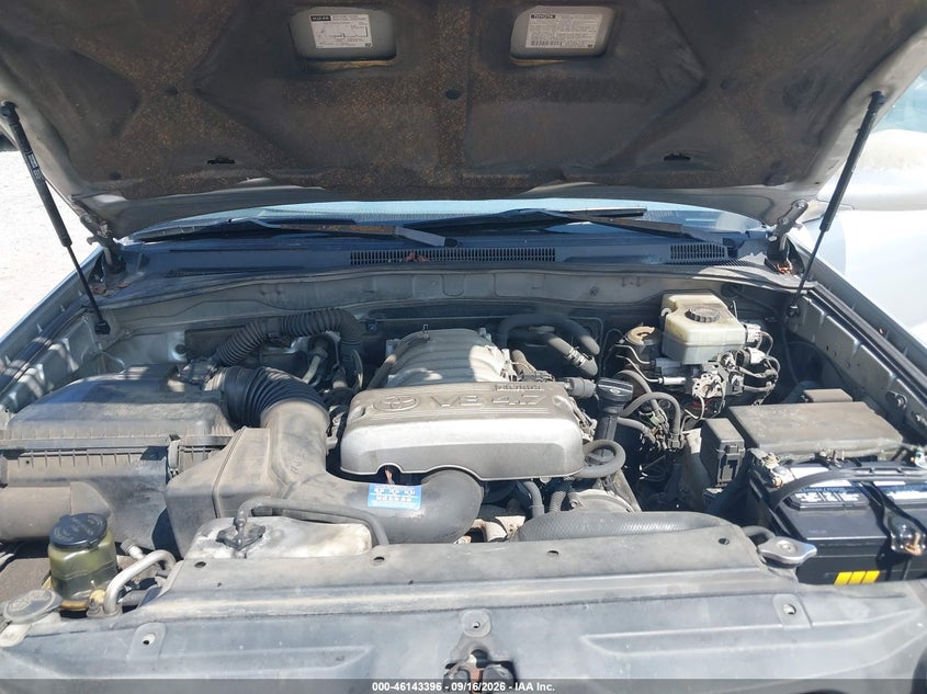 TOYOTA 4RUNNER 2003 VIN JTEBT17R730012706