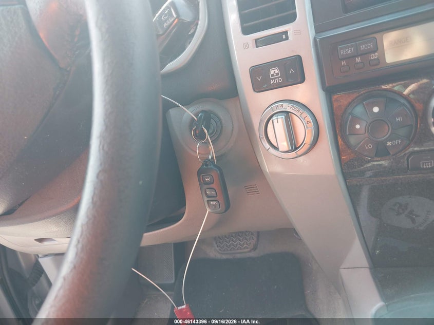 TOYOTA 4RUNNER 2003 VIN JTEBT17R730012706