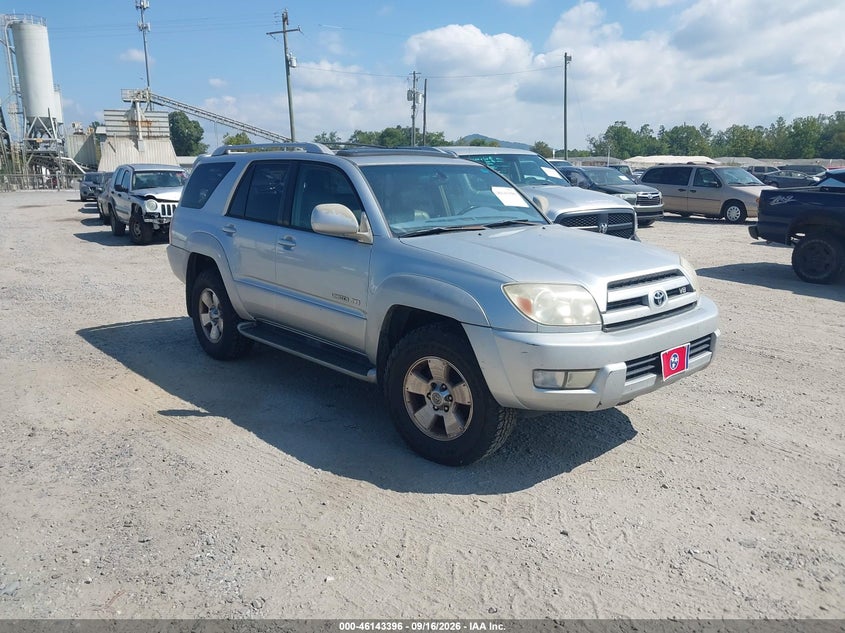 2003 TOYOTA 4RUNNER LIMITED V8