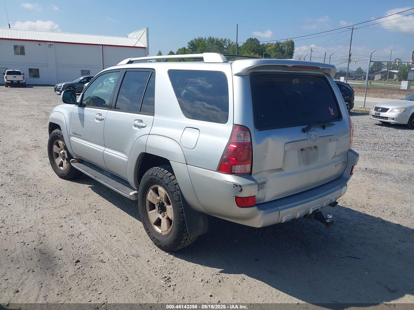 TOYOTA 4RUNNER 2003 VIN JTEBT17R730012706
