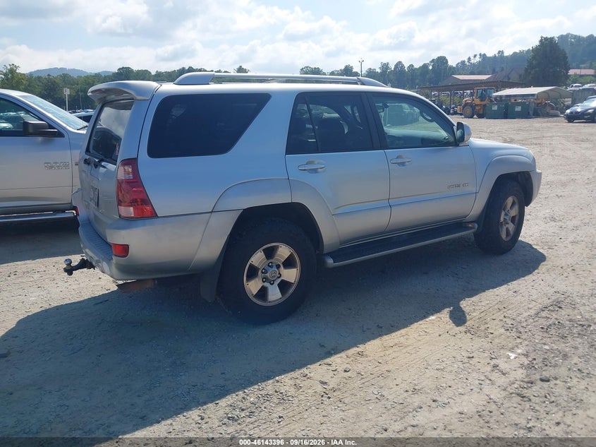 TOYOTA 4RUNNER 2003 VIN JTEBT17R730012706