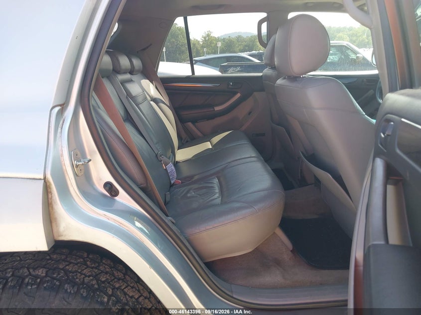 TOYOTA 4RUNNER 2003 VIN JTEBT17R730012706