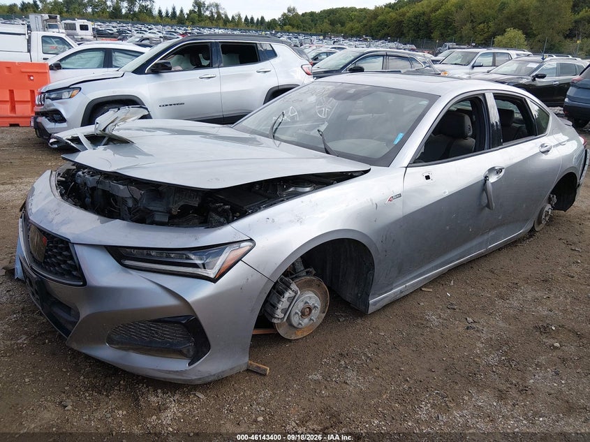 Vin: 19uub6f53ma011917, lot: 46643157, acura tlx a-spec package 20212