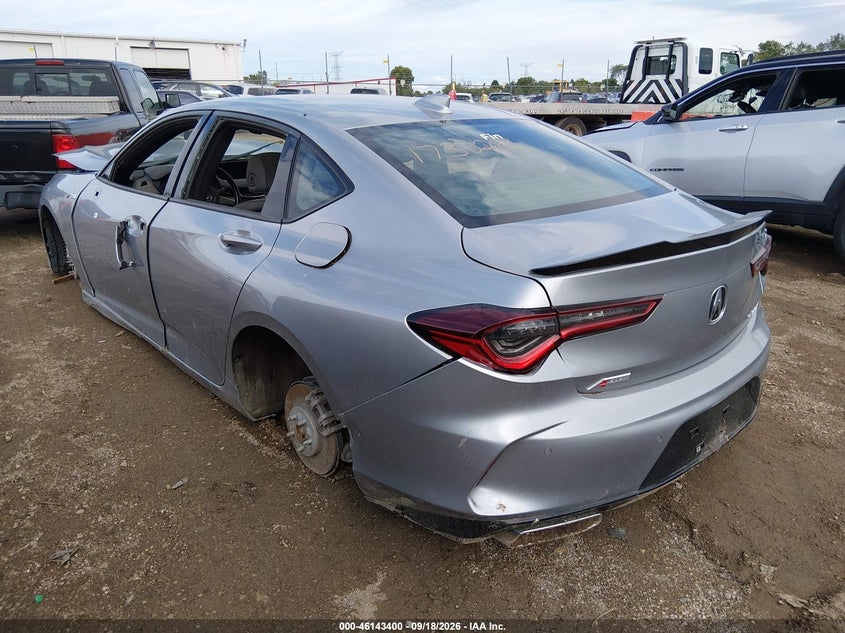 Vin: 19uub6f53ma011917, lot: 46643157, acura tlx a-spec package 20213