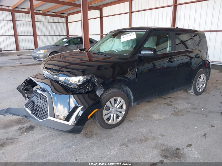 Vin: kndj23au3s7930714, lot: 46643160, kia soul lx 20252