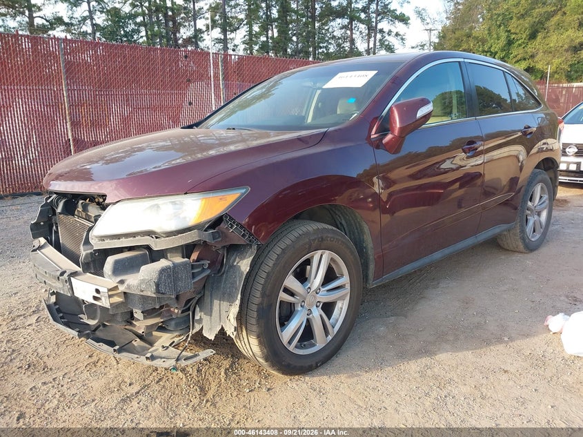Vin: 5j8tb4h59fl016933, lot: 46643165, acura rdx 20152