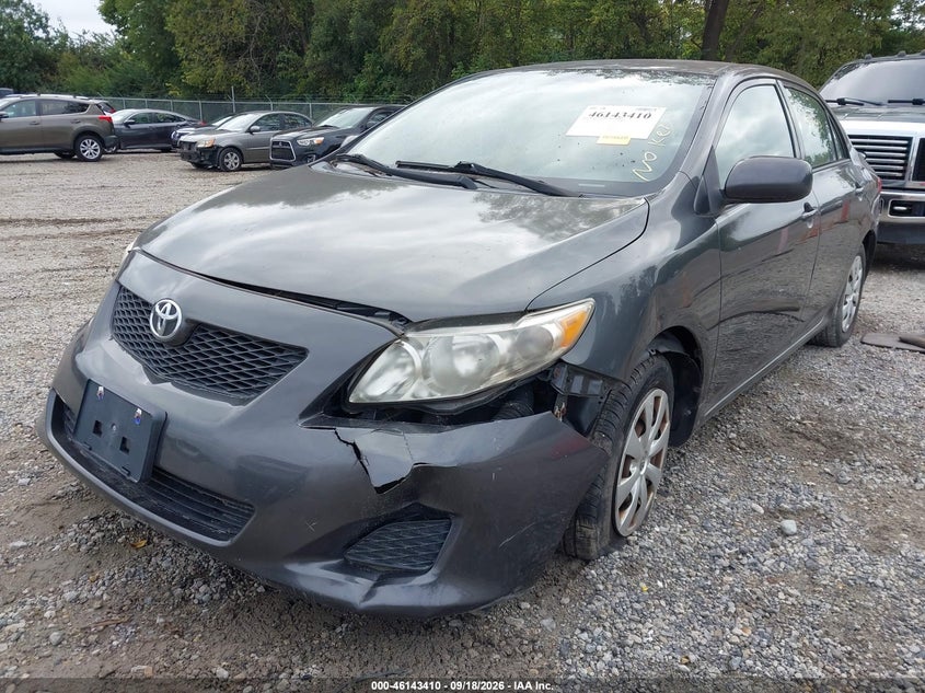Vin: 1nxbu4ee9az183784, lot: 46643167, toyota corolla le 20102