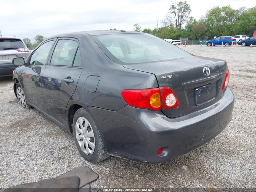 Vin: 1nxbu4ee9az183784, lot: 46643167, toyota corolla le 20103