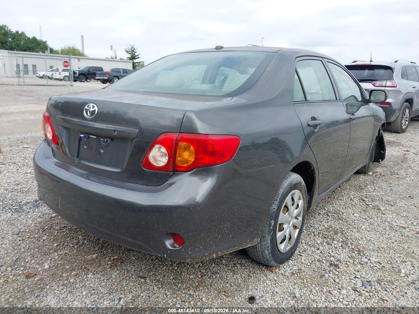 Vin: 1nxbu4ee9az183784, lot: 46643167, toyota corolla le 20104