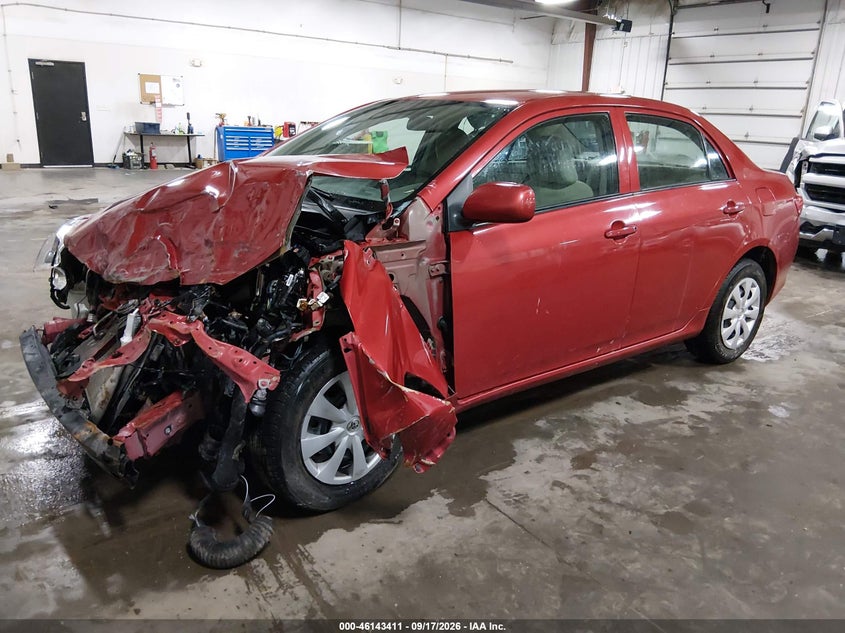 Vin: 1nxbu4ee2az278199, lot: 46643168, toyota corolla le 20102