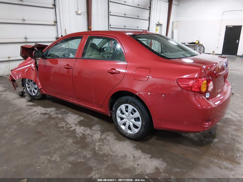 Vin: 1nxbu4ee2az278199, lot: 46643168, toyota corolla le 20103
