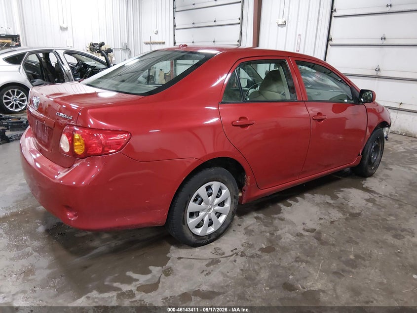 Vin: 1nxbu4ee2az278199, lot: 46643168, toyota corolla le 20104