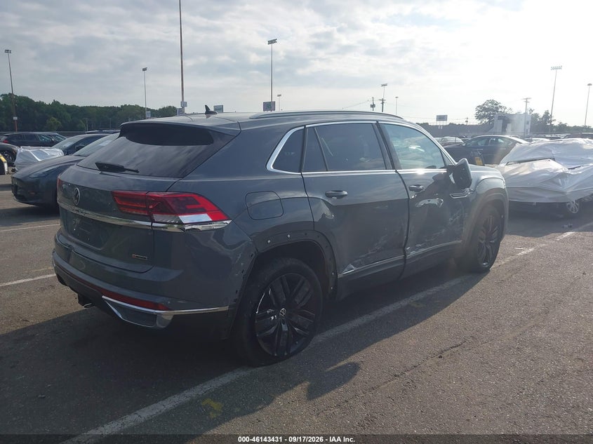 Vin: 1v2te2ca3mc203109, lot: 46643188, volkswagen atlas cross sport 3.6l v6 sel premium 20214