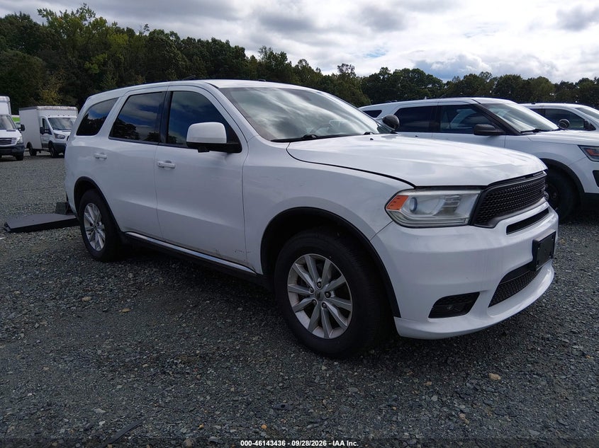 Vin: 1c4rdjfg5lc431667, lot: 46643193, dodge durango pursuit awd 20201