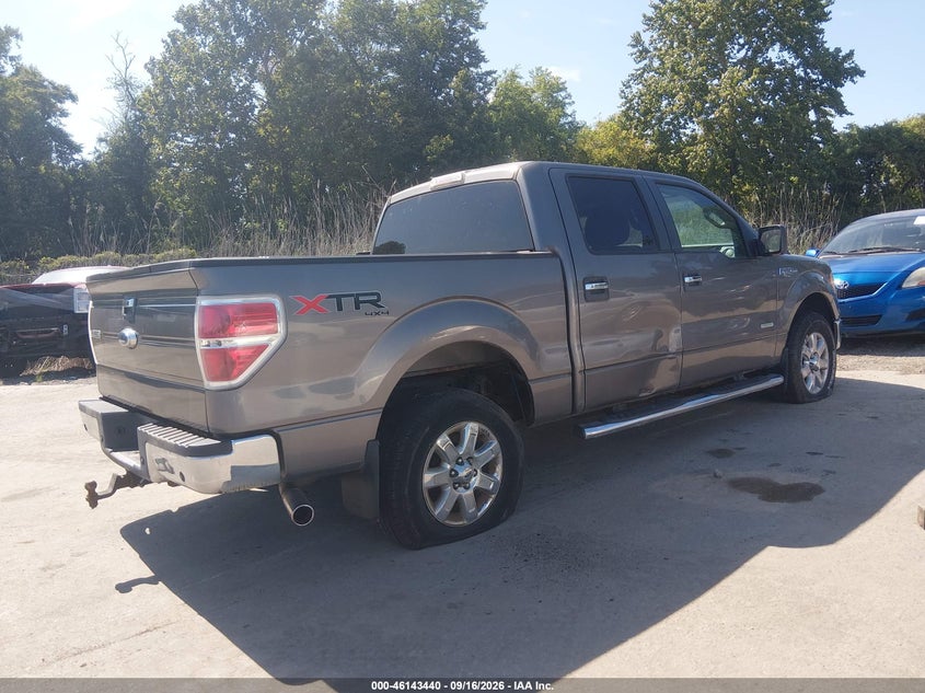 Vin: 1ftfw1et2dfa33151, lot: 46643197, ford f-150 xlt 20134