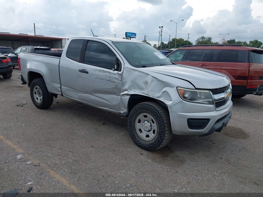 Vin: 1gchsbea4l1203904, lot: 46643201, chevrolet colorado 2wd  long box wt 2020 img_1
