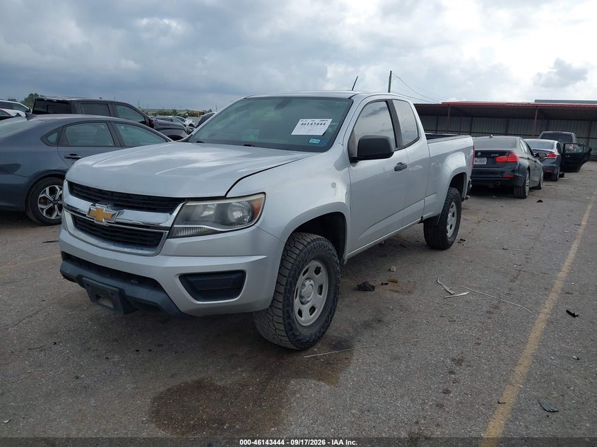 Vin: 1gchsbea4l1203904, lot: 46643201, chevrolet colorado 2wd  long box wt 20202