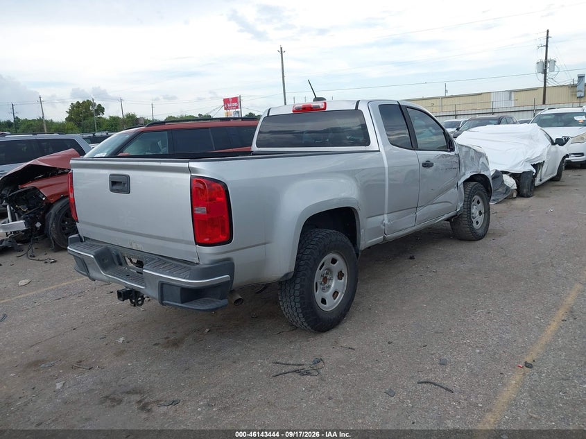 Vin: 1gchsbea4l1203904, lot: 46643201, chevrolet colorado 2wd  long box wt 20204