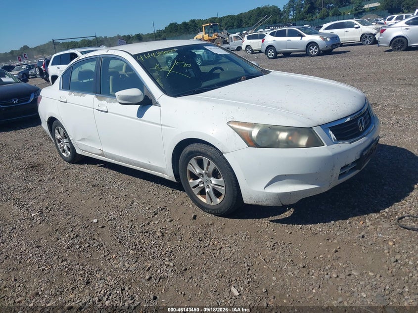 2008 Honda Accord 2.4 LX-P
