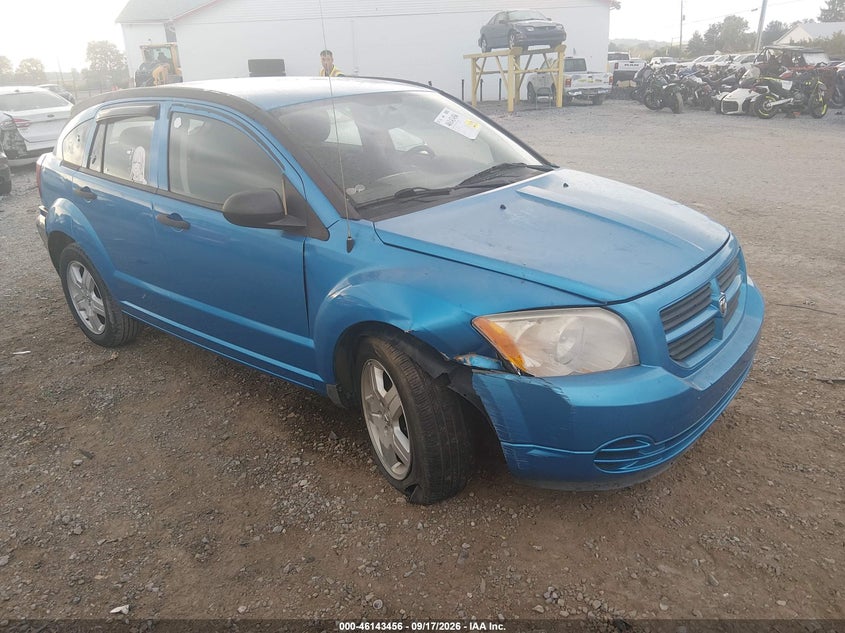 2008 DODGE CALIBER SE