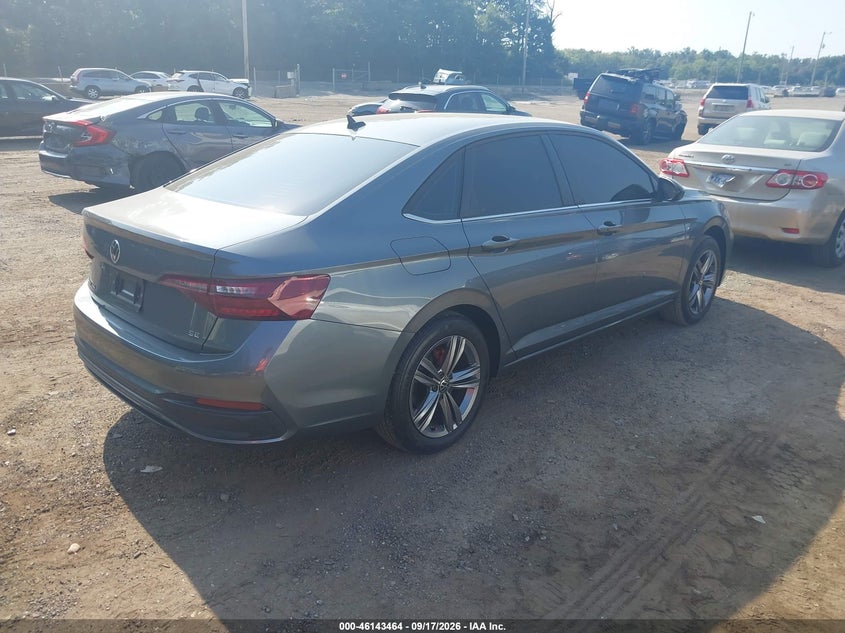 Vin: 3vwem7bu2rm099477, lot: 46643221, volkswagen jetta 1.5t se 20244